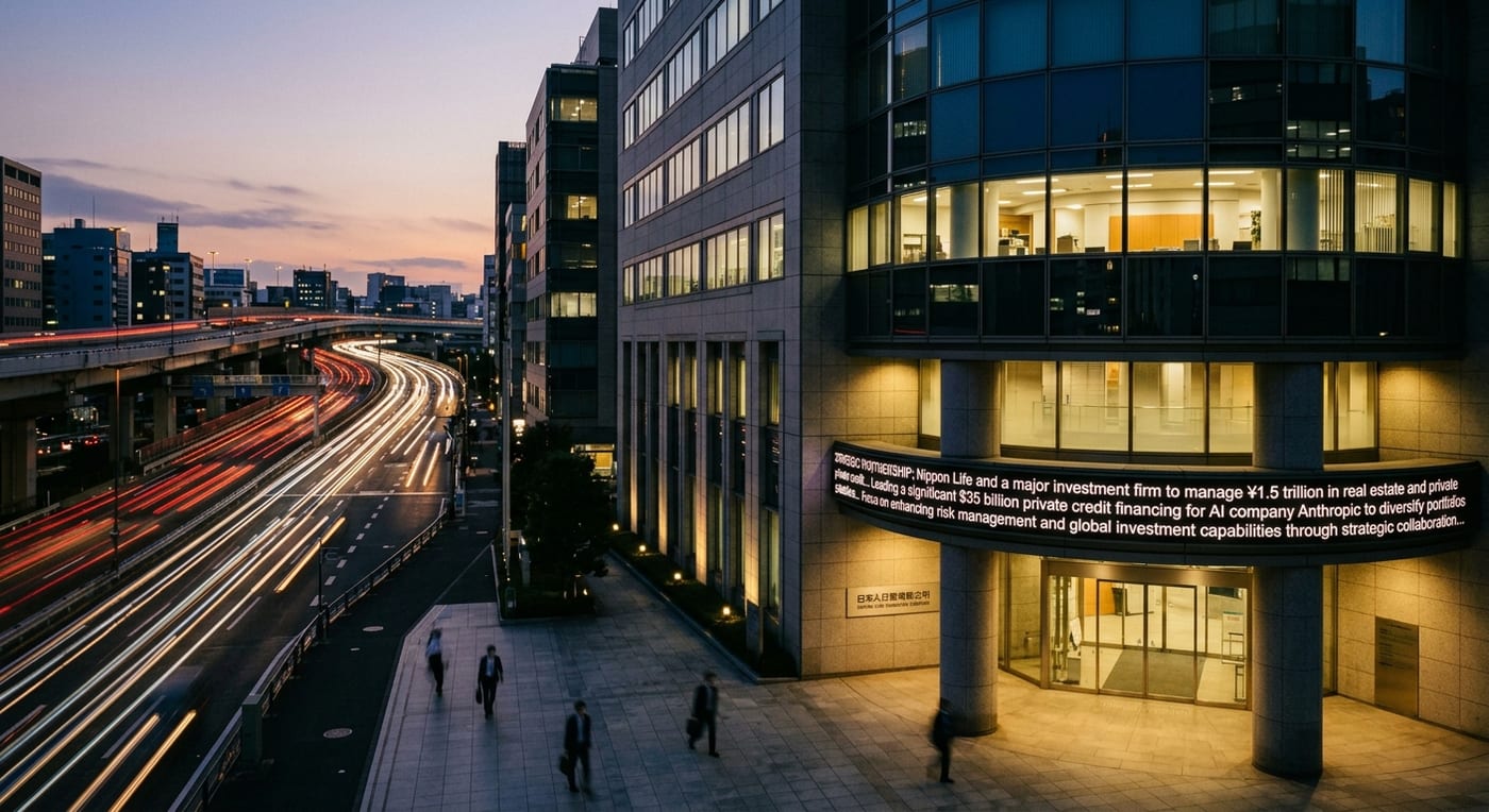 Blackstone Partners with Nippon Life for Strategic Investment in Real Estate and Private Credit