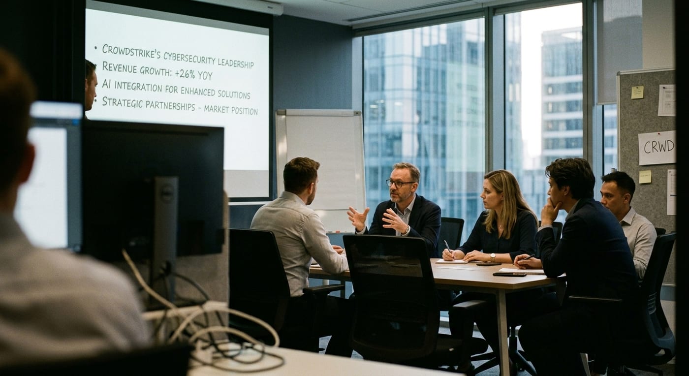 CrowdStrike's Cybersecurity Leadership
