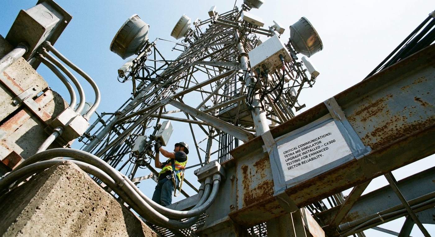 VIAVI Solutions Enhances CX300 Monitor with TETRA MS Radio Testing Upgrade for Critical Communication Systems
