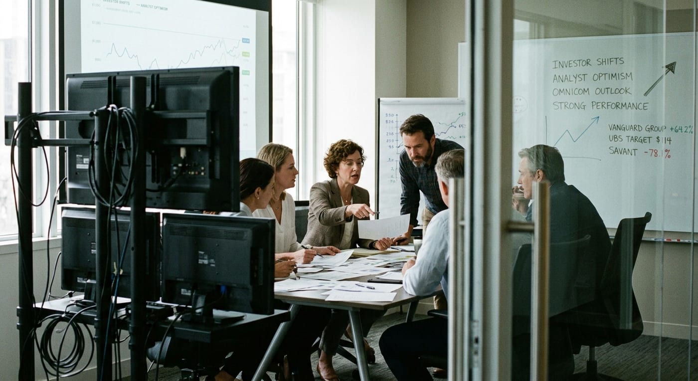 Investor Shifts and Analyst Optimism Shape Omnicom Group's Outlook Amid Strong Financial Performance