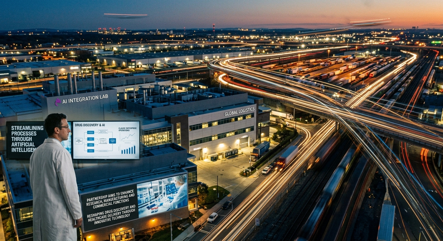 Bristol Myers Squibb Partners with Anthropic to Enhance Operations Using AI Technology