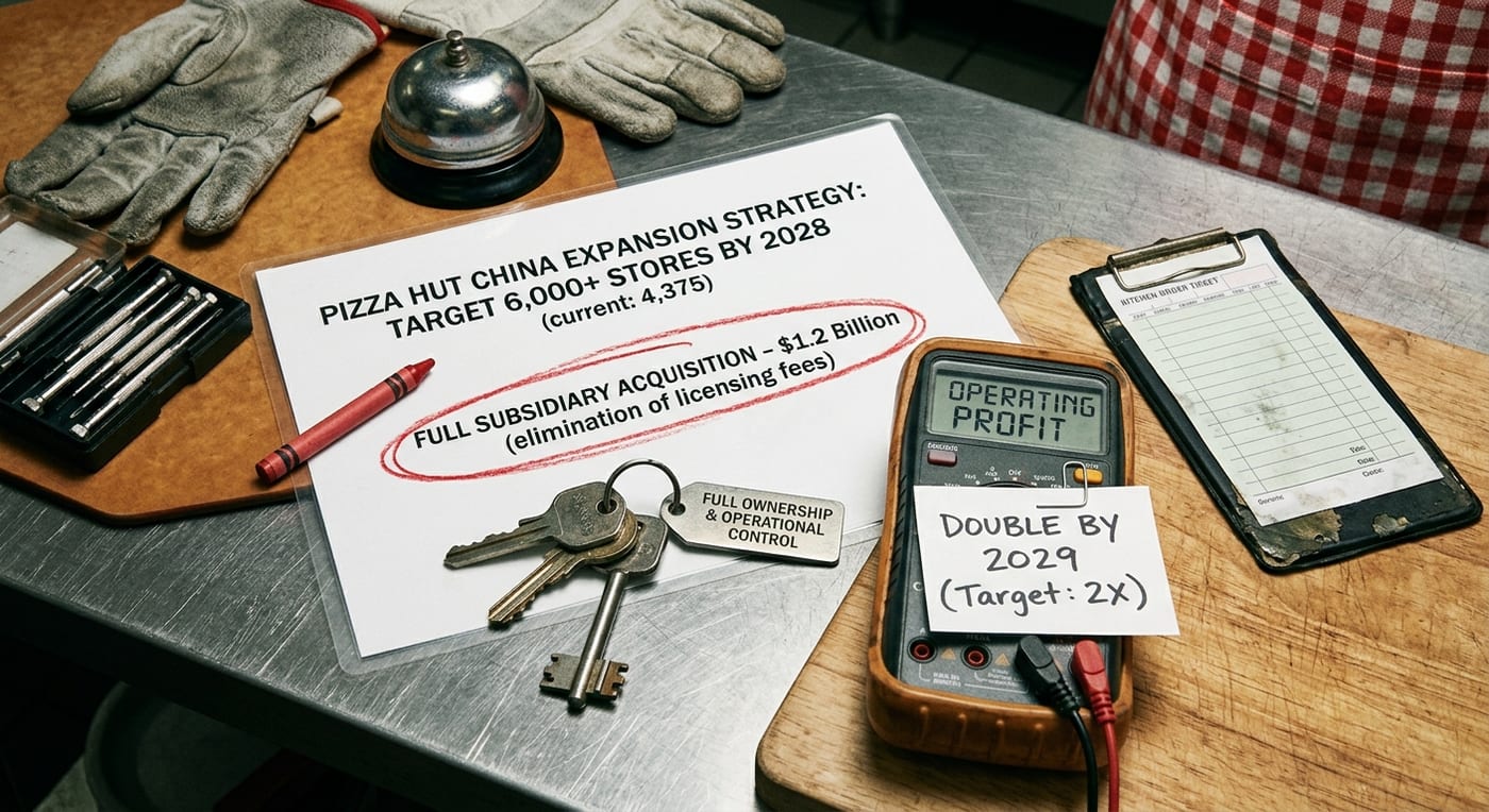 Yum China to Acquire Pizza Hut China, Boost Expansion and Profitability by 2029