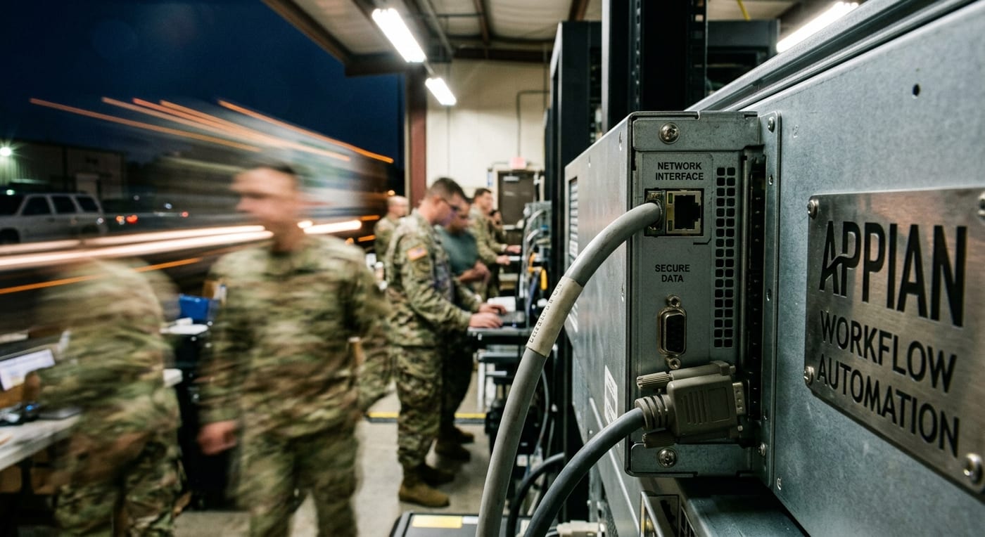 Appian Secures U.S. Army Contract, Strengthening Position in Workflow Automation and AI Integration