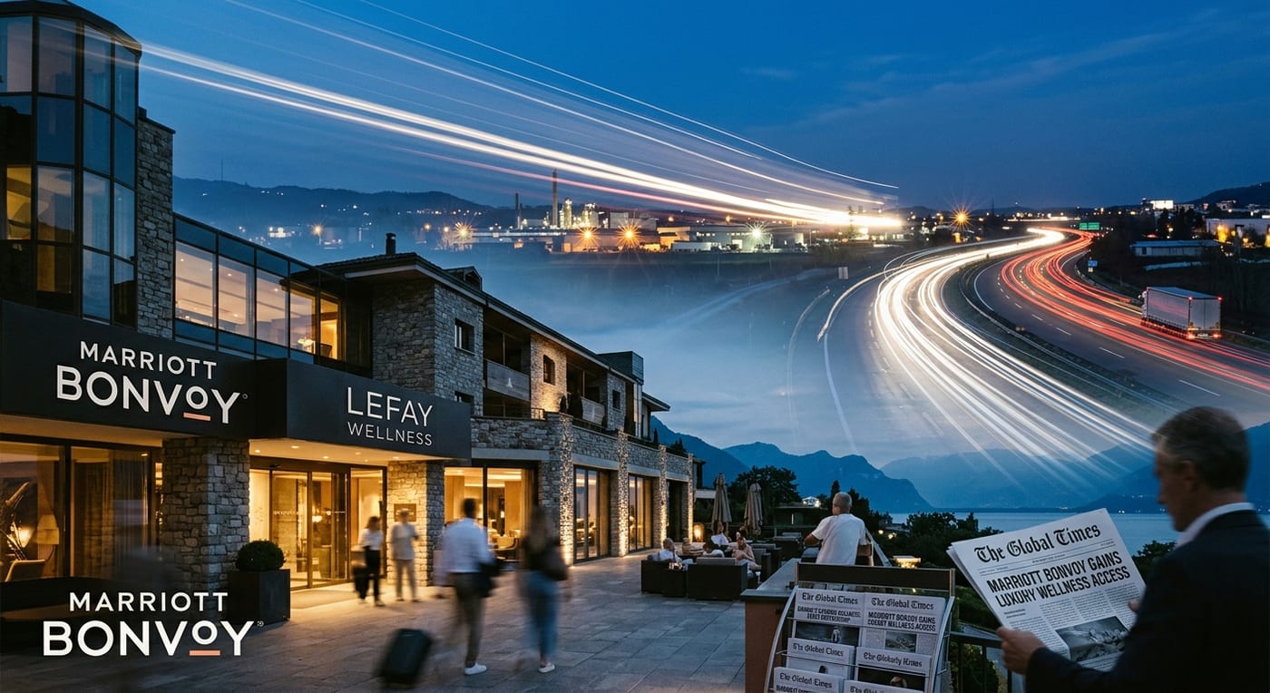 Marriott International Partners with Lefay to Expand Luxury Wellness Travel Offerings