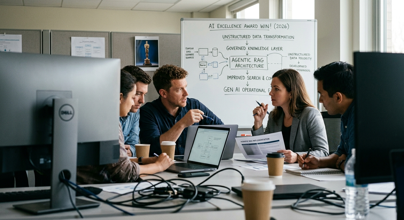 Progress Software's Agentic RAG Wins 2026 AI Excellence Award for Transforming Unstructured Data