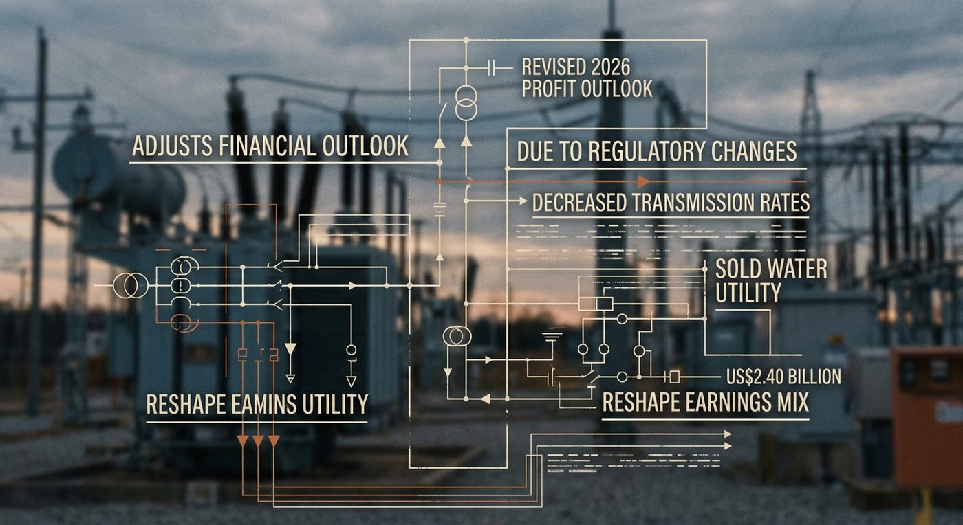 Eversource Energy Adjusts Financial Outlook Amid Regulatory Changes and Asset Sales