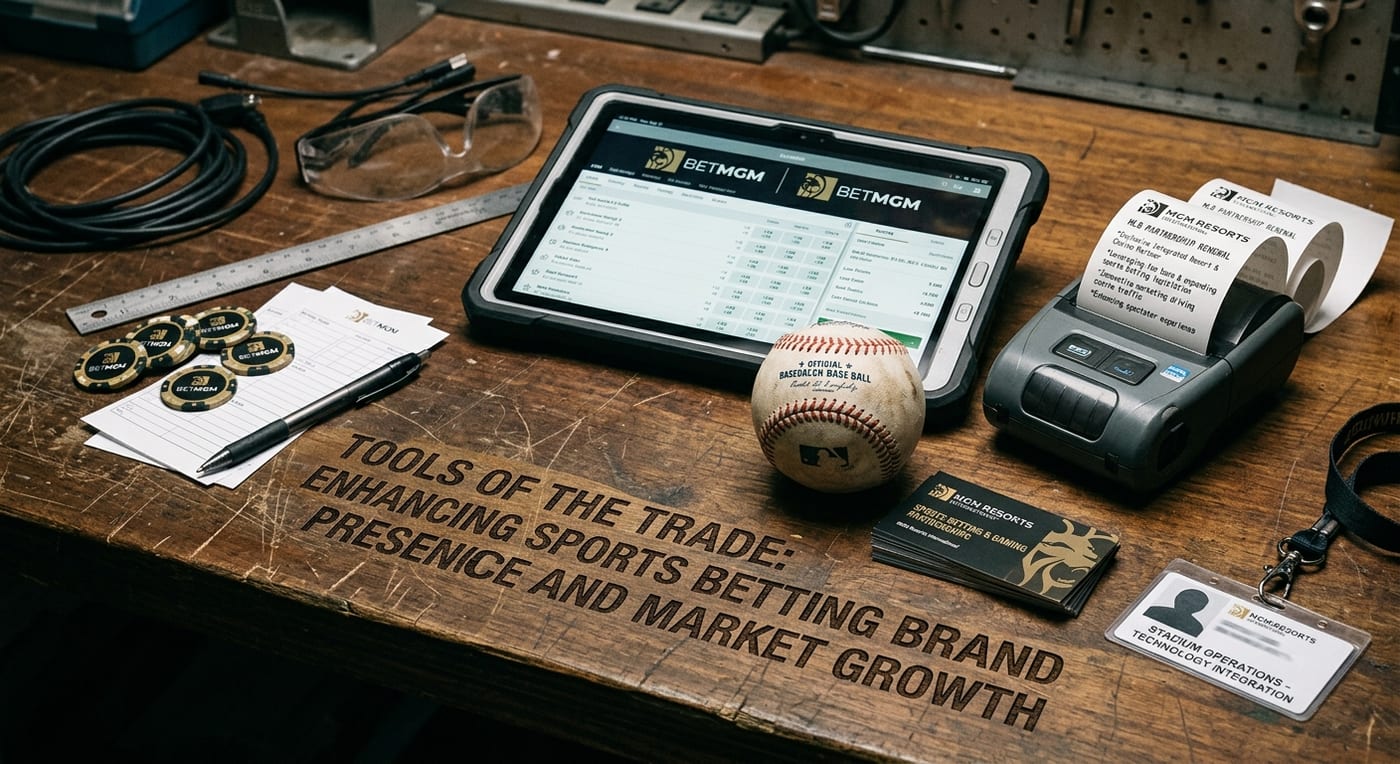 MGM Resorts Renews MLB Partnership to Enhance Sports Betting Brand Presence and Market Growth