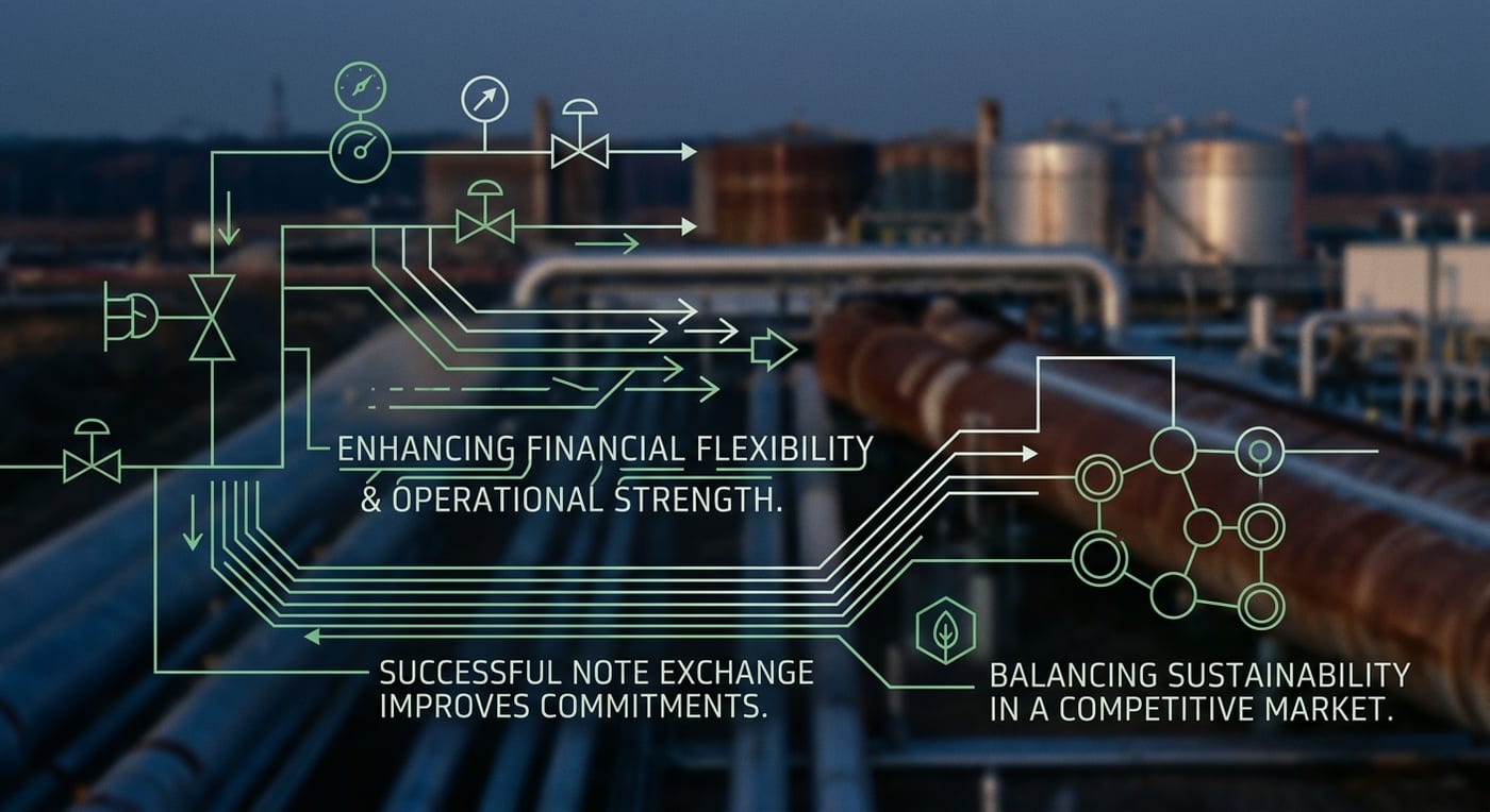 Enbridge Strengthens Financial Flexibility with Successful Note Exchange for Enhanced Operations