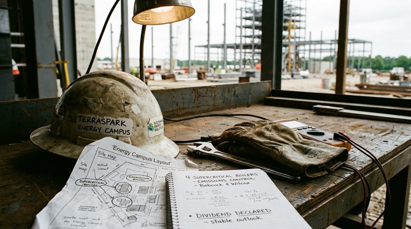 Babcock & Wilcox Partners to Develop TerraSpark Energy Campus, Focusing on Sustainable Energy Solutions