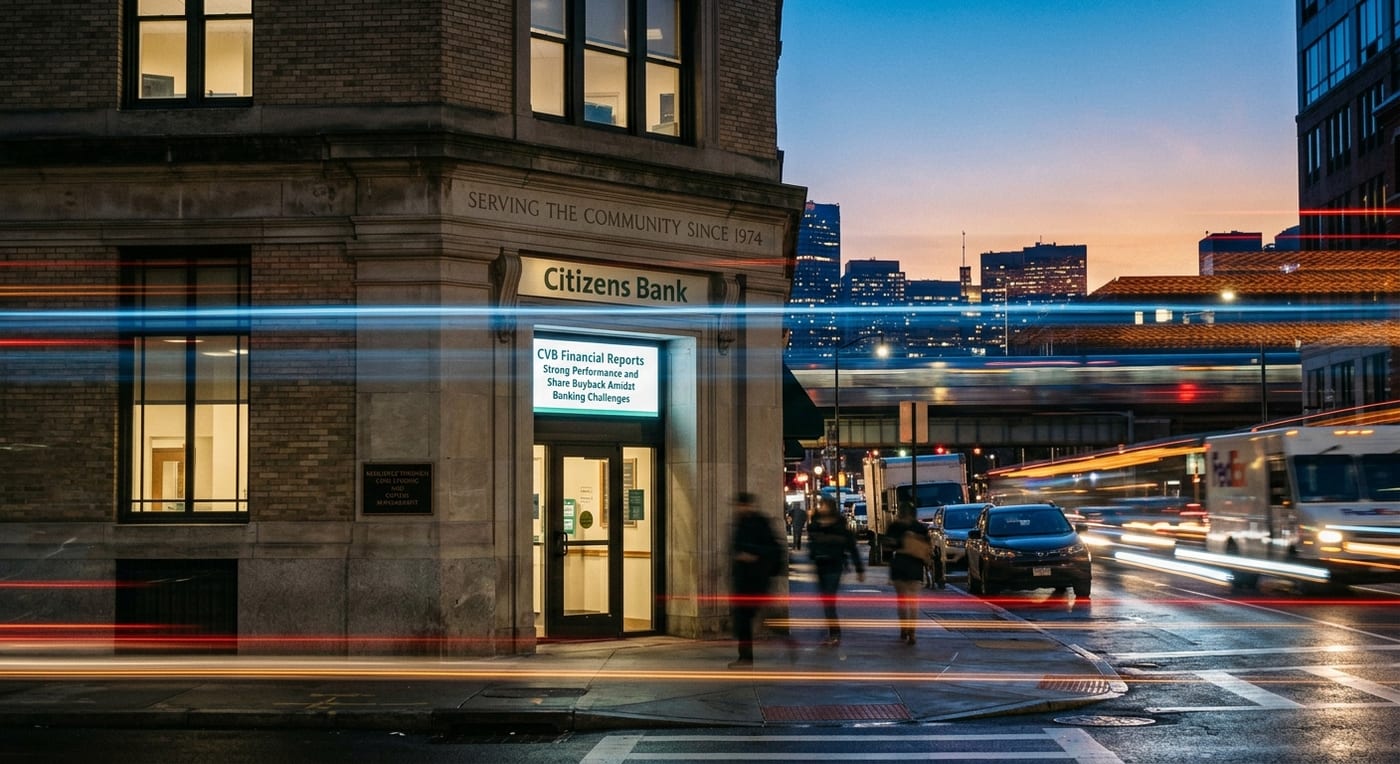 CVB Financial Reports Strong Performance and Share Buyback Amidst Banking Challenges