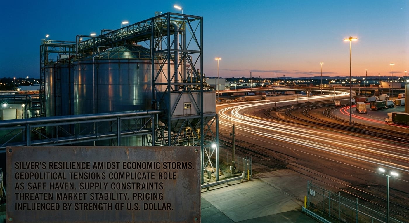 Silver's Resilience Amidst Economic Storms