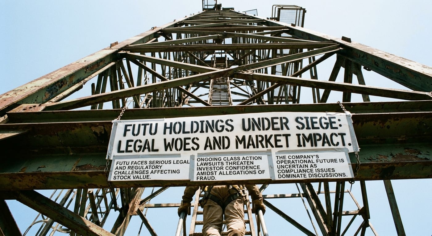 Futu Holdings Under Siege: Legal Woes and Market Impact