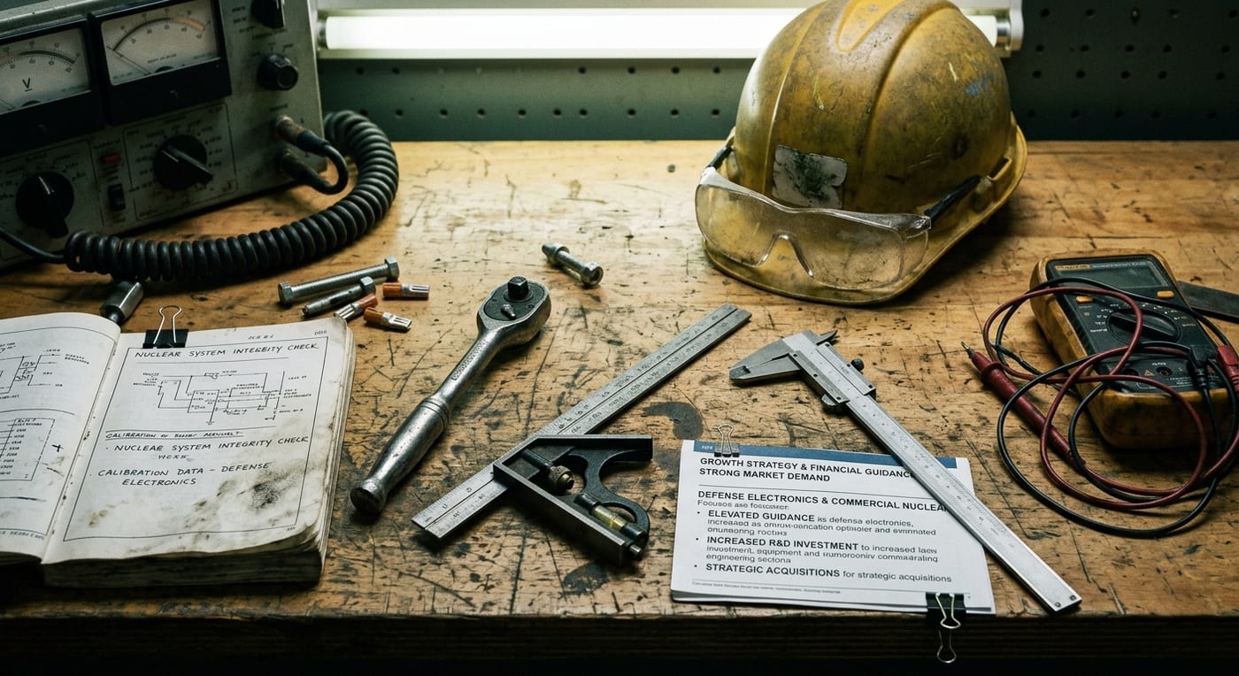 CurtissWright Elevates Growth Strategy and Financial Guidance Amid Strong Market Demand
