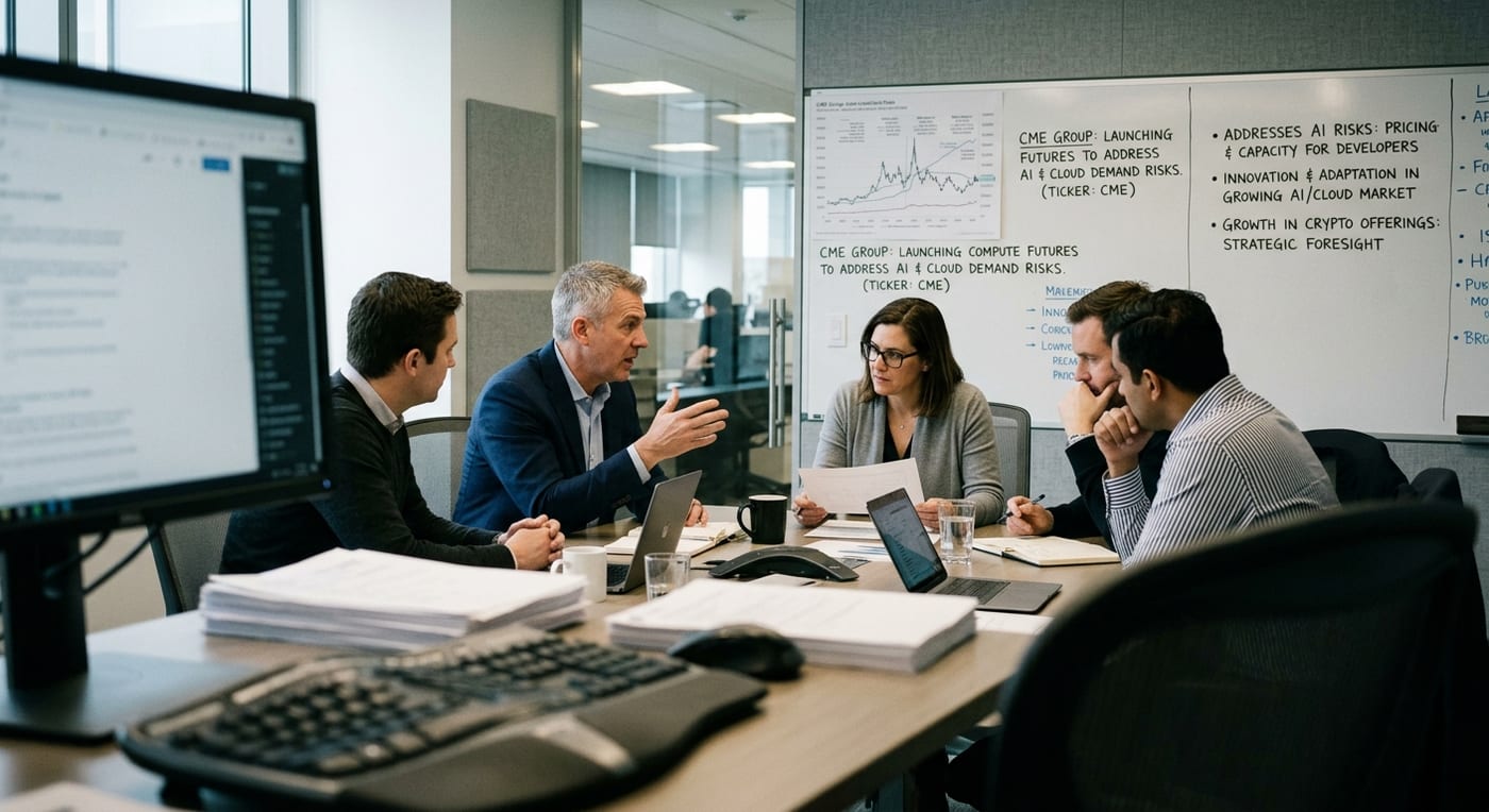 CME Group Launches Compute Futures to Address AI and Cloud Computing Demand Risks