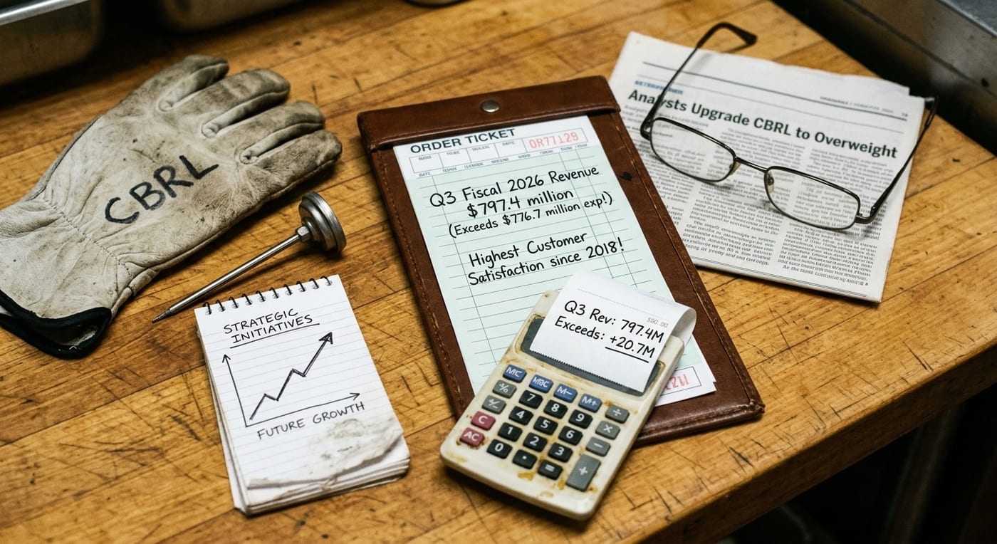 Cracker Barrel Reports Strong Q3 Results, Upgrades Guidance Amid Positive Consumer Trends