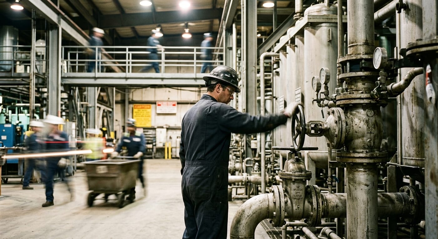 Pentair Struggles Amid Leadership and Financial Turmoil
