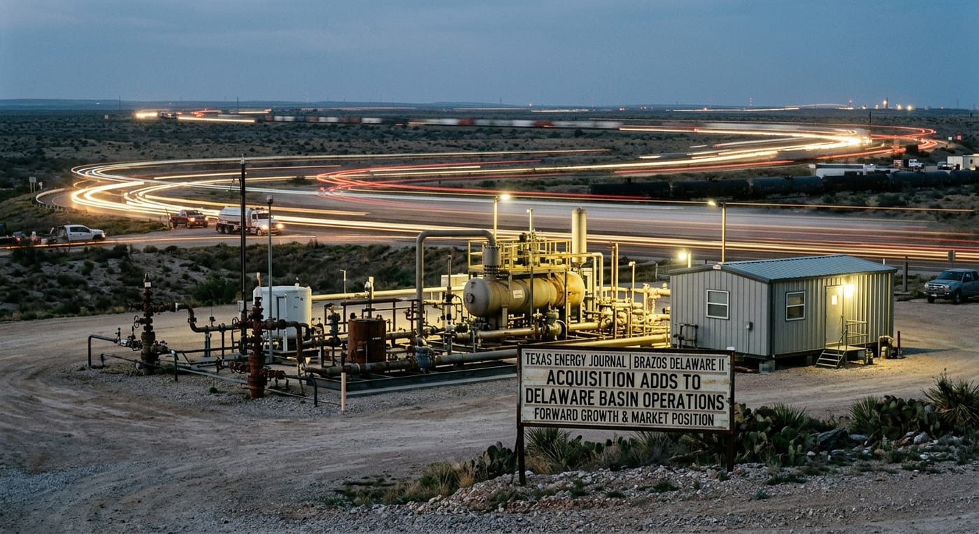 Western Midstream Partners LP Acquires Brazos Delaware II for $1.6 Billion Expansion