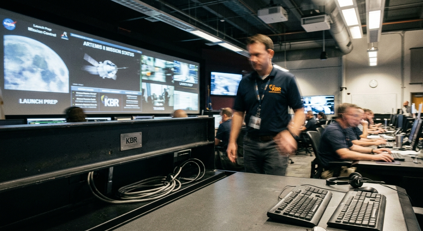 KBR Backs NASA's Historic Artemis II Mission with Key Technology and Support