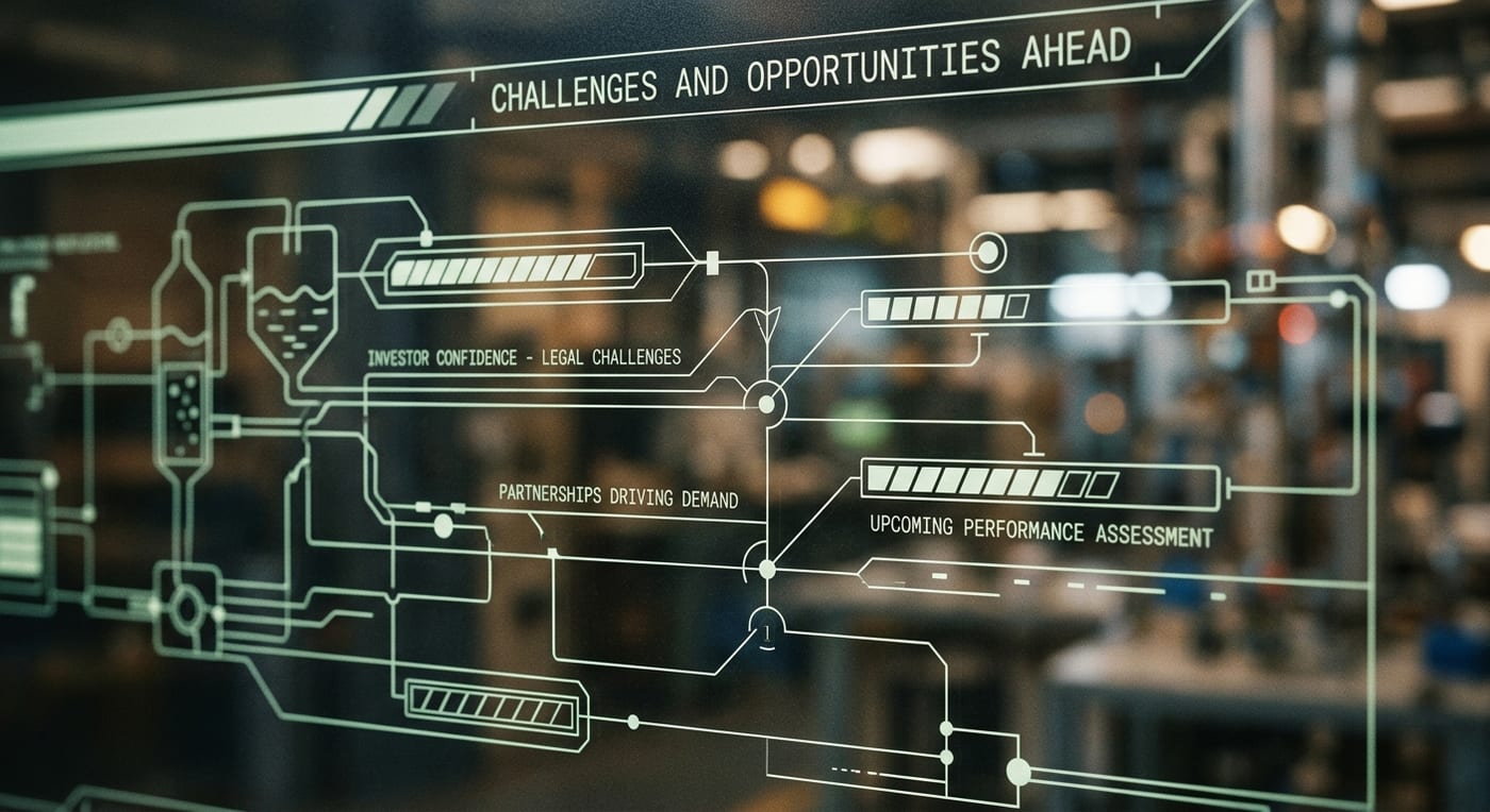 Bloom Energy's Challenges and Opportunities Ahead