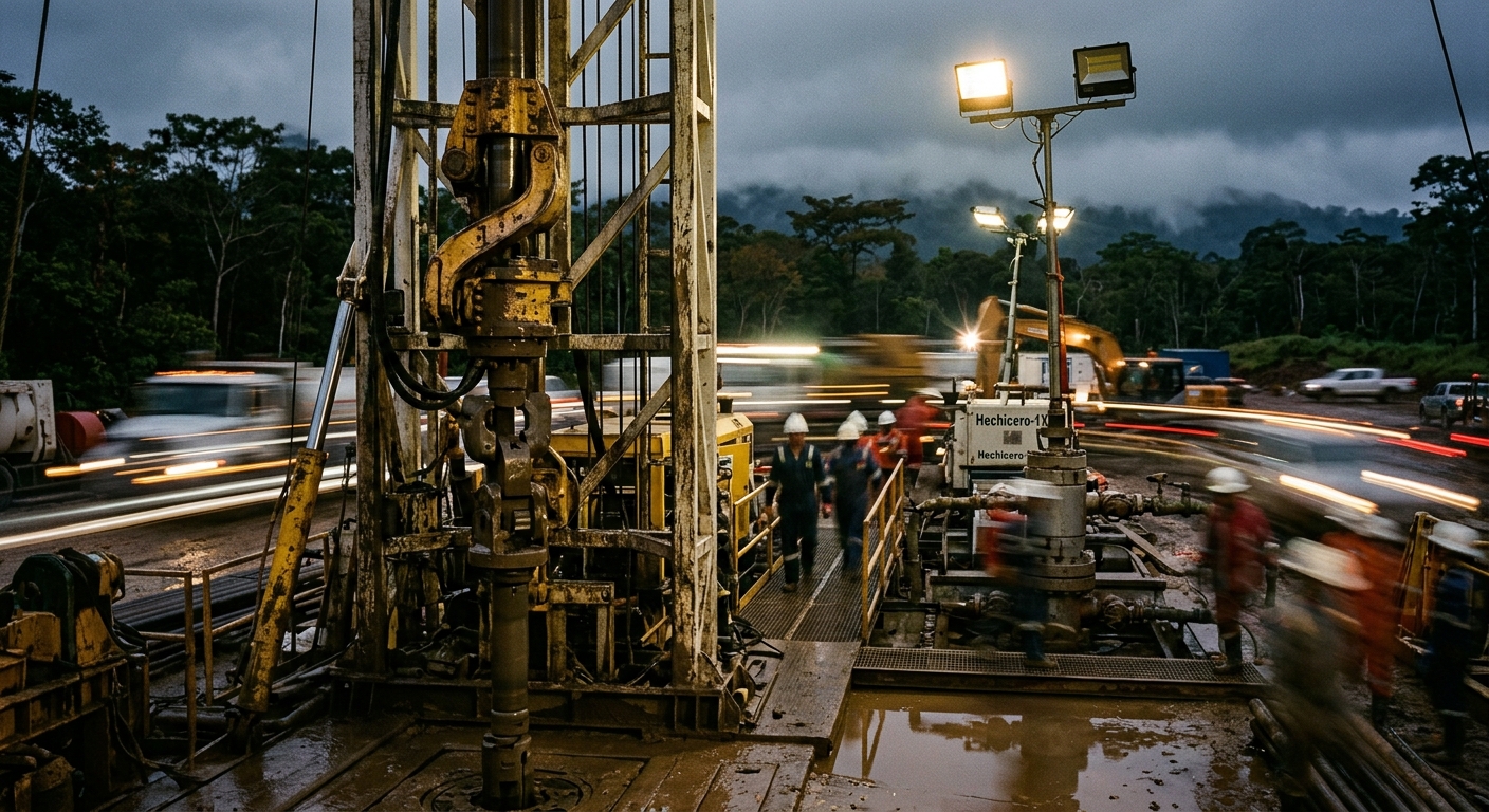 NG Energy International Corp Announces Major Gas Discovery in Colombia's Sinu-9 Block