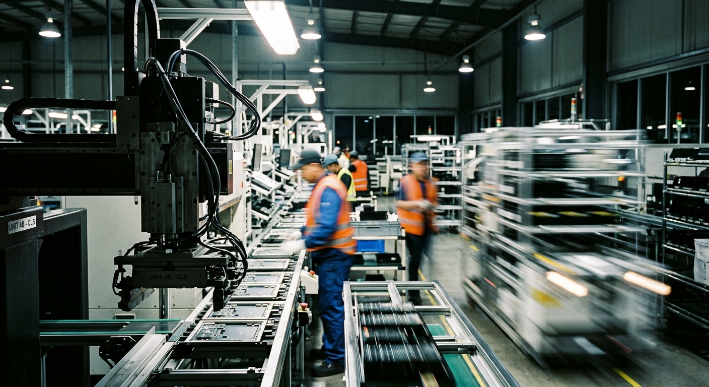 Celestica Expected to Report Strong Earnings Growth Amid Rising Demand in Electronics Sector