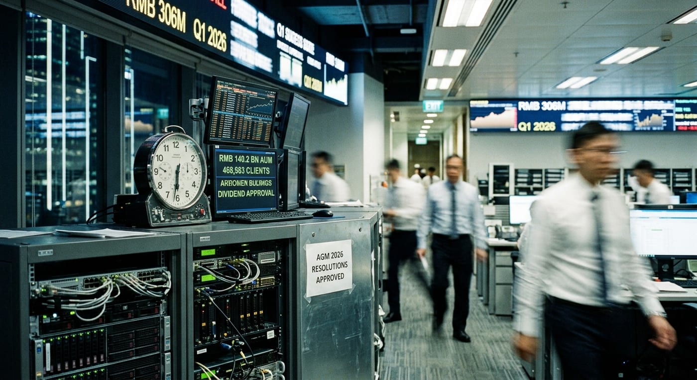 Noah Holdings Declares Dividends and Reports Strong Q1 2026 Performance in AGM