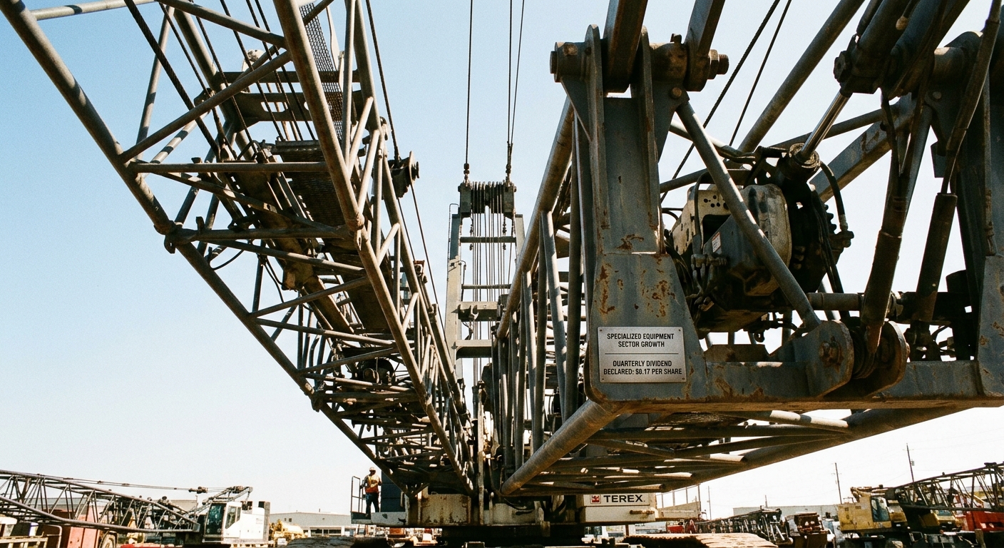 Terex Corporation Reports Strong Performance and Quarterly Dividend Amid Growth in Specialized Equipment Sector