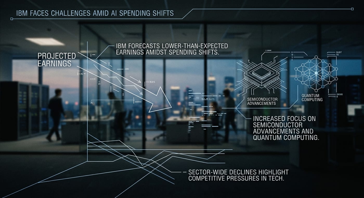 IBM Faces Challenges Amid AI Spending Shifts