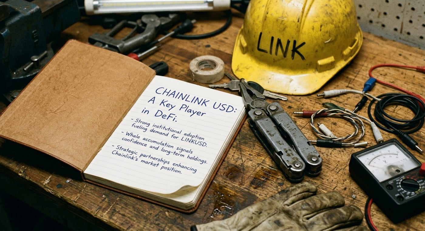 Chainlink USD: A Key Player in DeFi