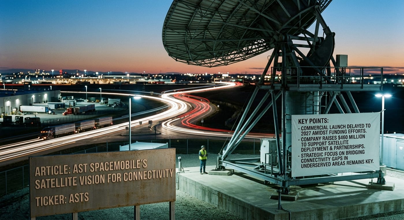 AST SpaceMobile's Satellite Vision for Connectivity