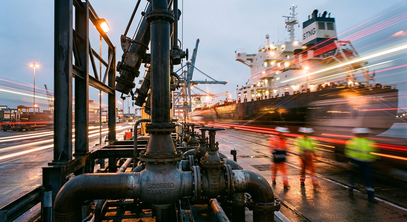 Scorpio Tankers Unveils Active Capital Plan and Strong Earnings, Enhancing Market Position