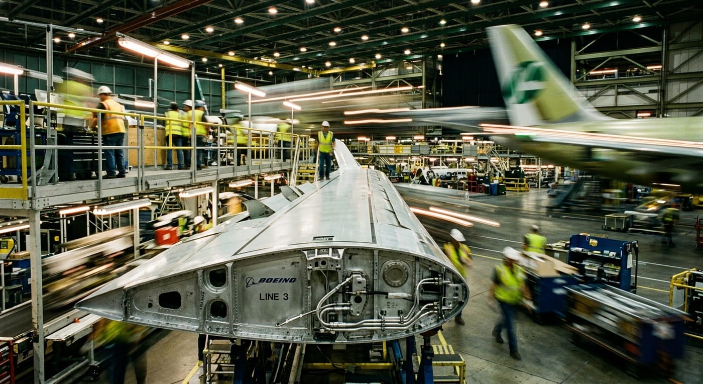 Boeing Reports Record Aircraft Deliveries Amid Supply Chain Improvements and Cash Flow Recovery Plans