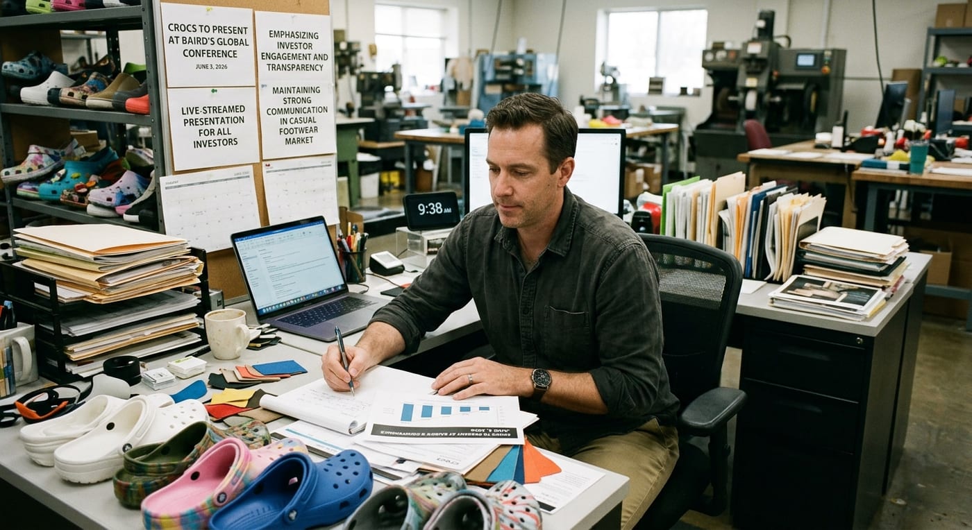 Crocs to Present at Baird's Global Conference, Emphasizing Investor Engagement and Transparency