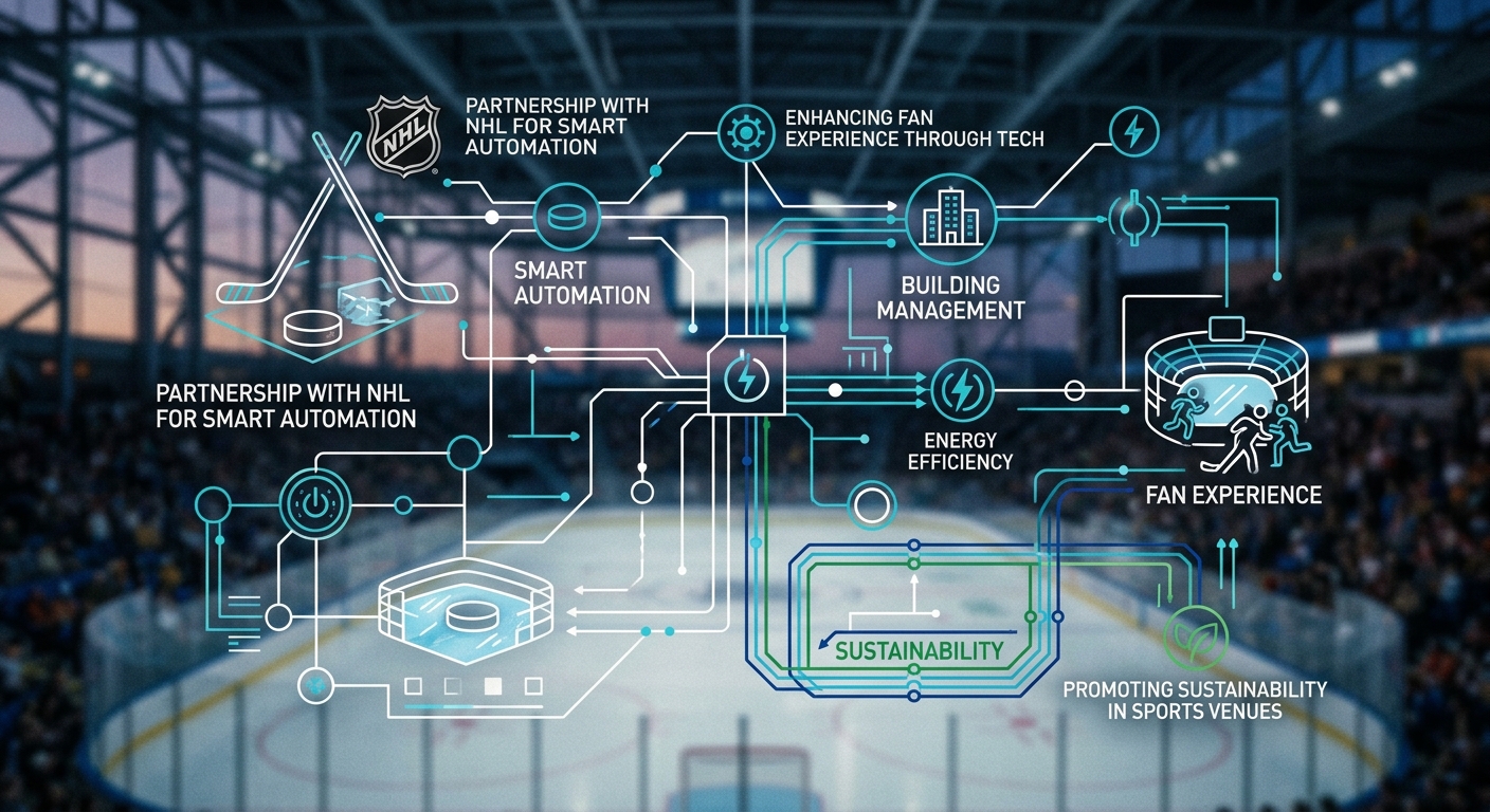 Honeywell Partners with NHL to Enhance Fan Experience and Promote Sustainability Through Smart Automation