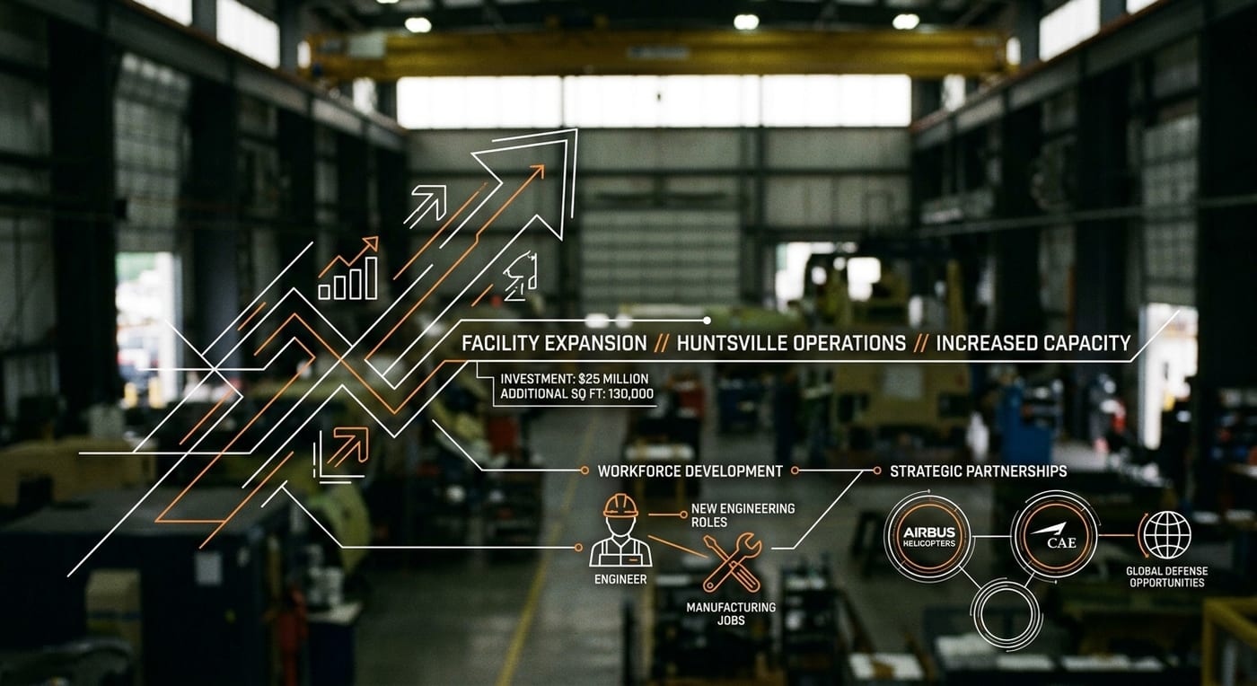 L3Harris Expands Huntsville Facility to Boost Defense Capacity and Job Opportunities