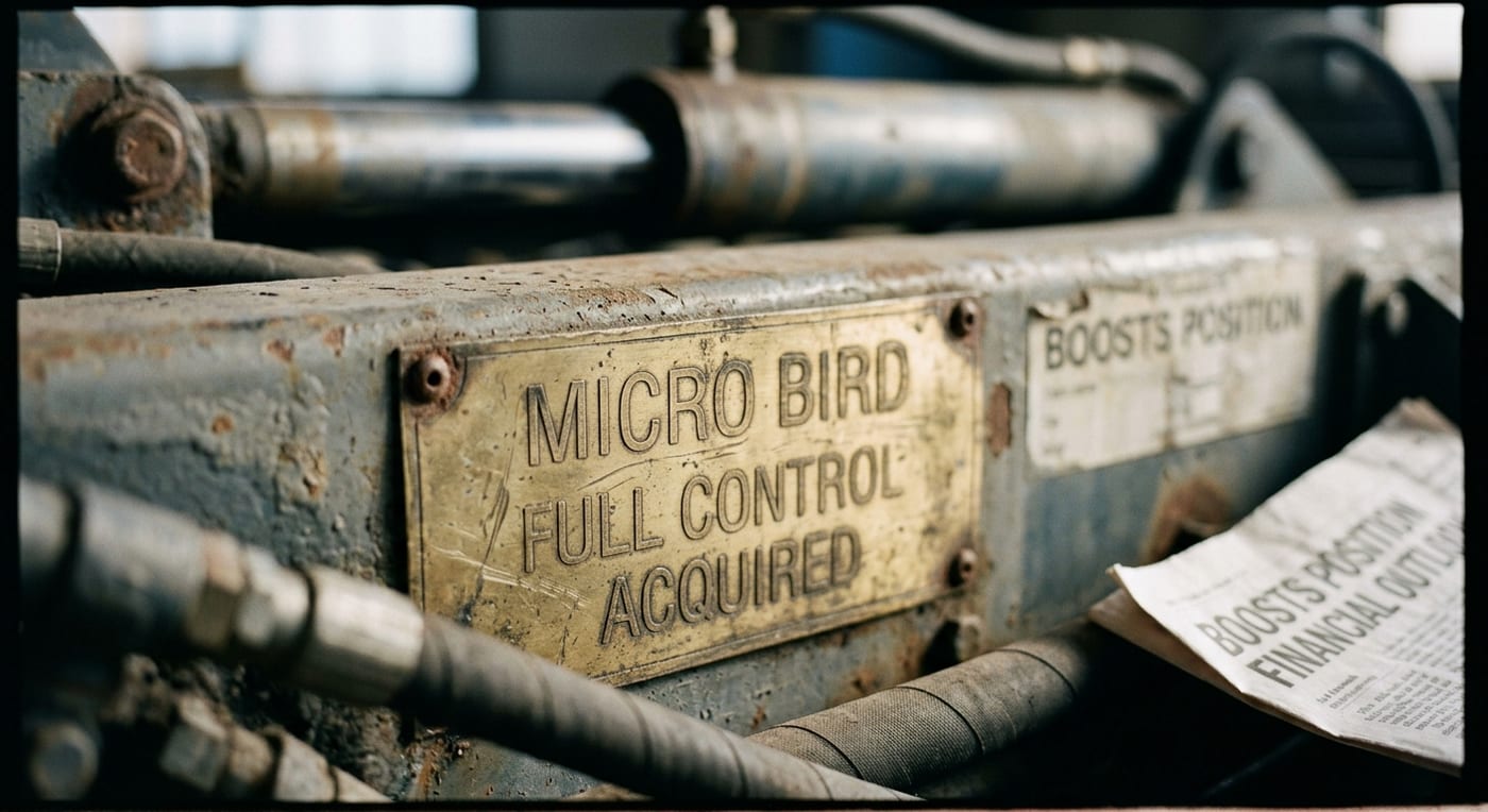 Blue Bird Acquires Full Control of Micro Bird, Boosts Market Position and Financial Outlook