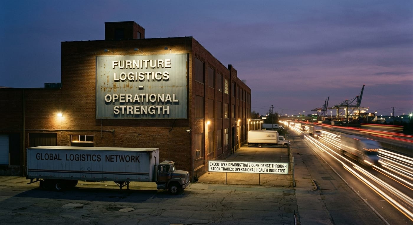 La-Z-Boy Executives' Insider Trades Indicate Confidence Amid Strong Financial Performance