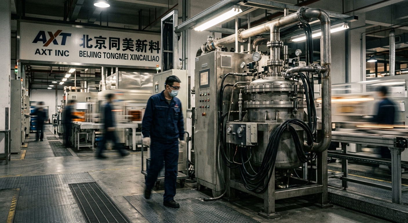 AXT Inc Announces Public Offering to Fund Beijing Tongmei's Expansion and Growth Strategy