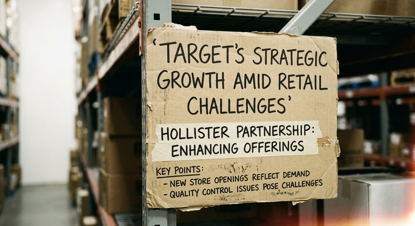 Target's Strategic Growth Amid Retail Challenges
