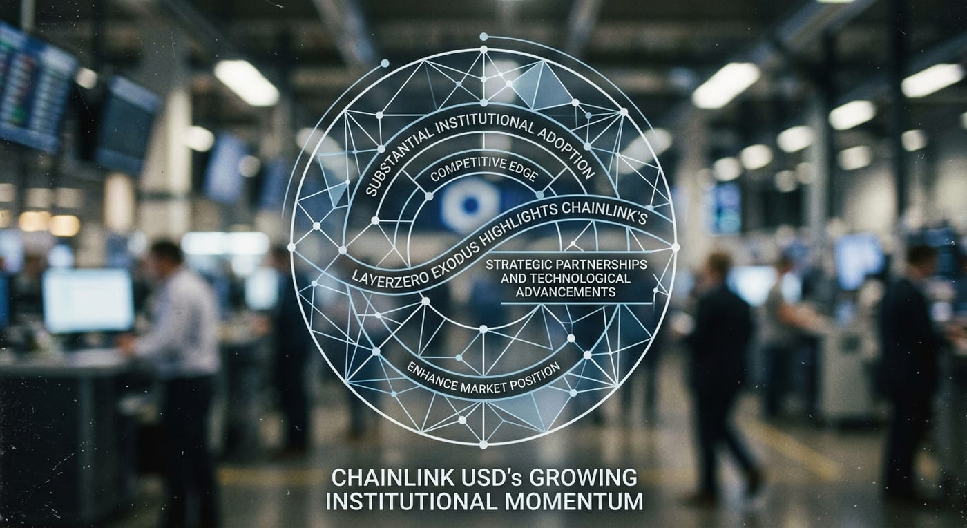 Chainlink USD's Growing Institutional Momentum