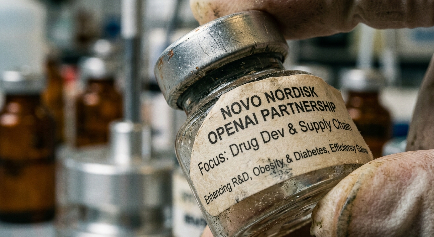 Novo Nordisk Partners with OpenAI to Enhance Drug Development and Supply Chain Efficiency