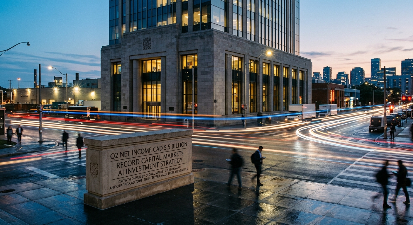 Royal Bank of Canada Reports Robust Q2 Earnings and Emphasizes AI Investment Strategy