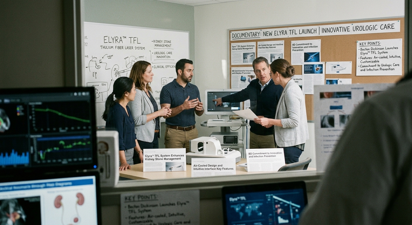 Becton Dickinson Launches Innovative Elyra™ Thulium Fiber Laser System for Urologic Care