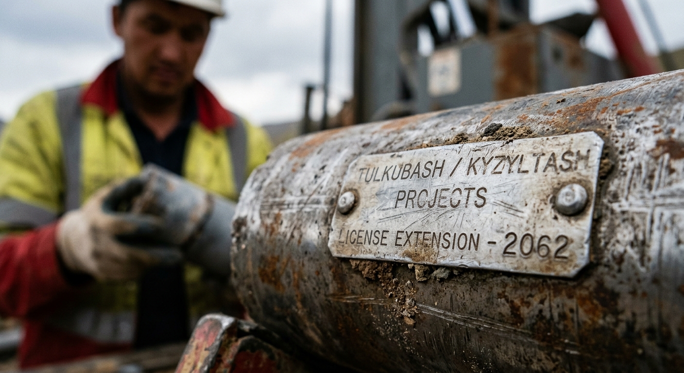 Silvercorp Metals Secures License Extension for Tulkubash/Kyzyltash Projects Until 2062