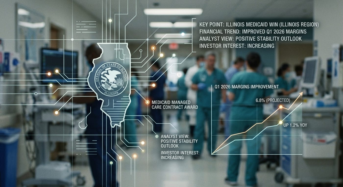 Molina Healthcare Wins Illinois Medicaid Contract and Reports Improved Q1 2026 Margins