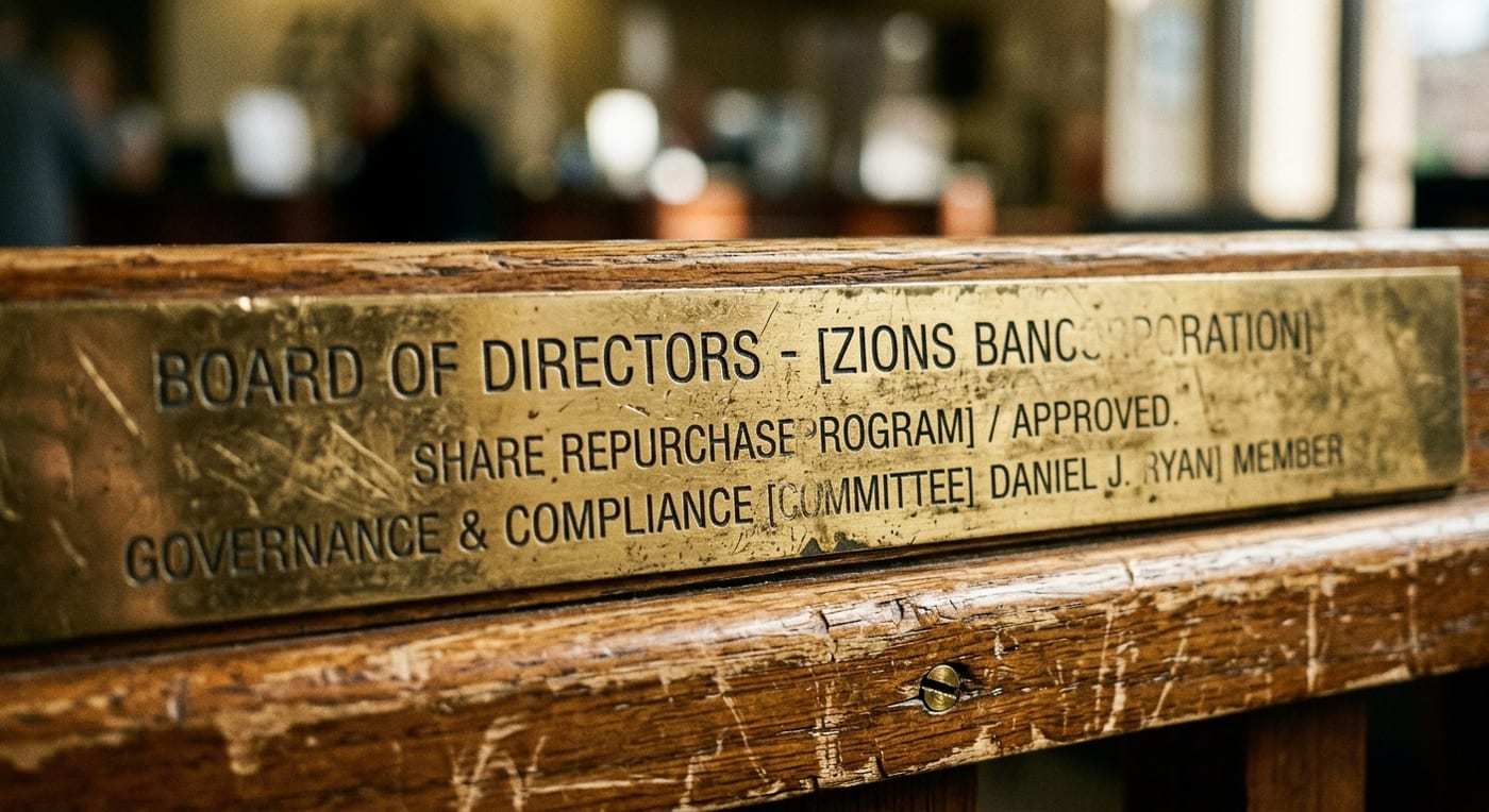 Zions Bancorporation Strengthens Governance with Board Expansion and New Share Repurchase Program