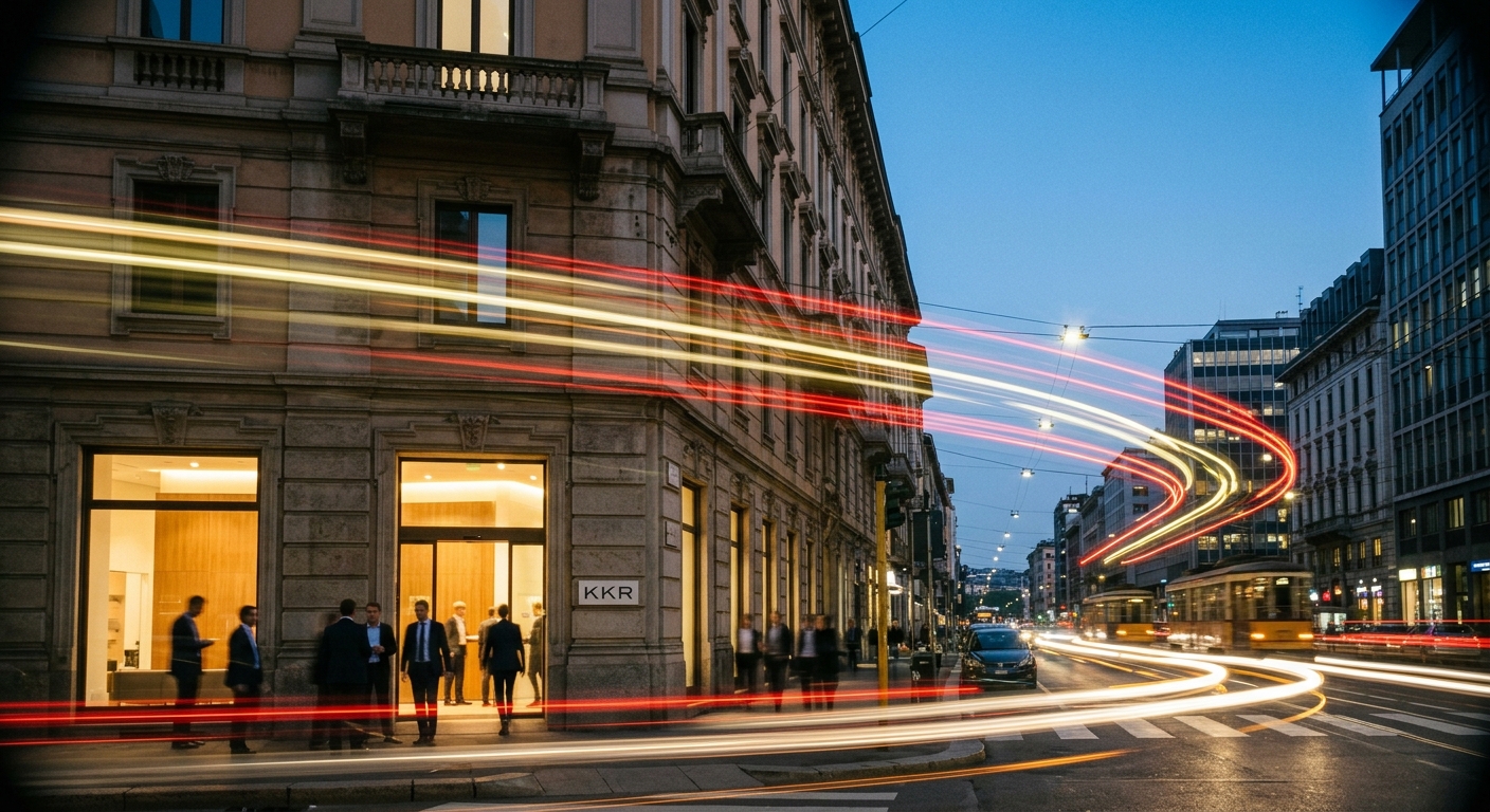 KKR & Co. Expands Italian Presence with New Milan Office to Enhance Investment Activities