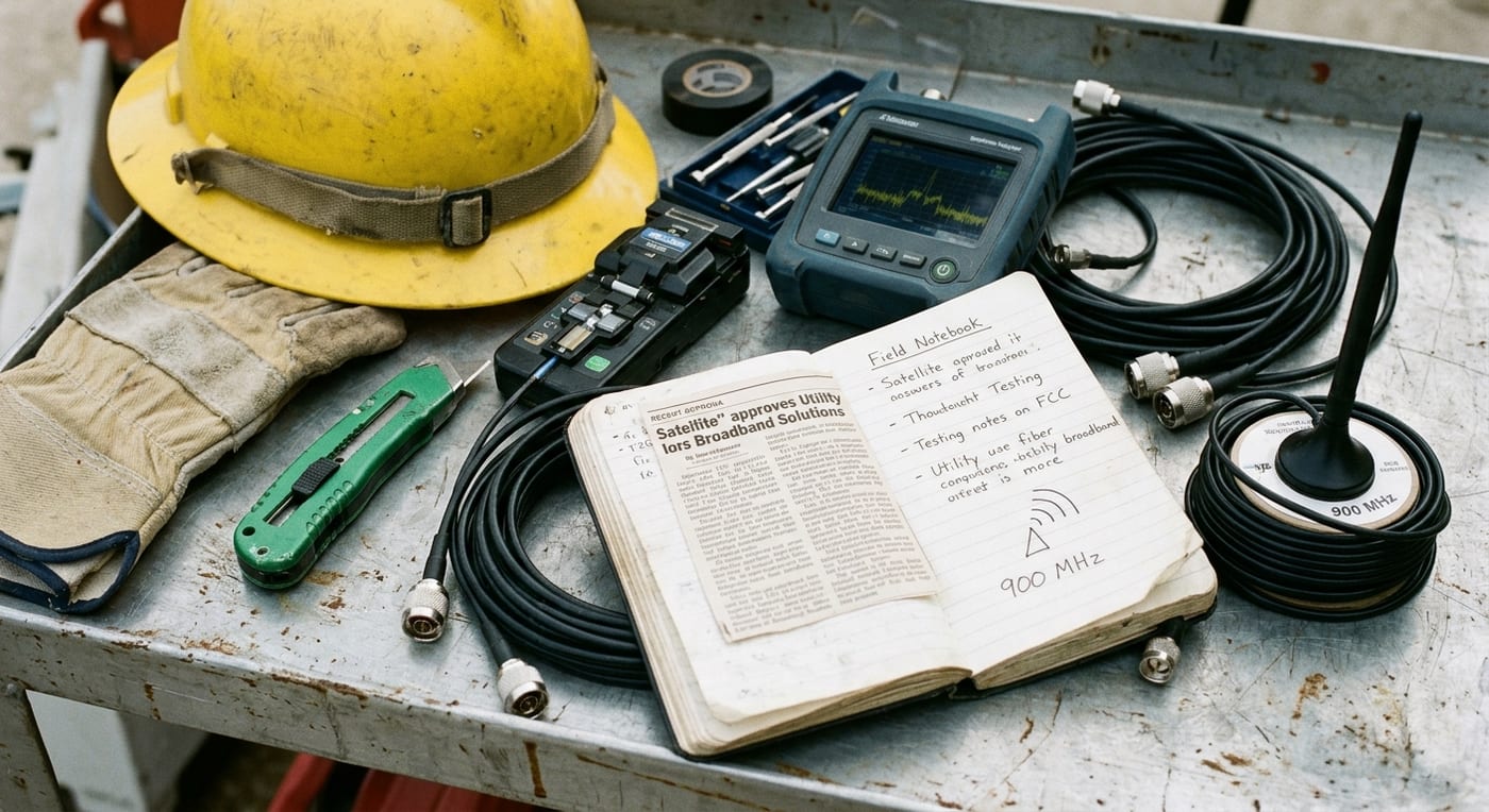 Anterix Secures FCC Approval for Satellite Communications Testing in Utility Broadband Solutions