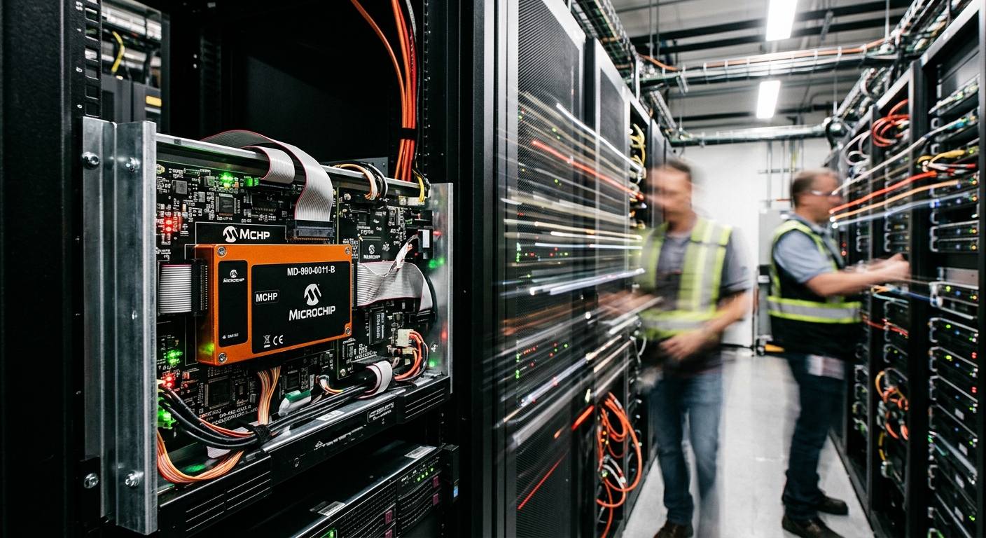 Microchip Technology Launches Advanced Timing Modules for AI-Driven Data Centers and 5G Solutions