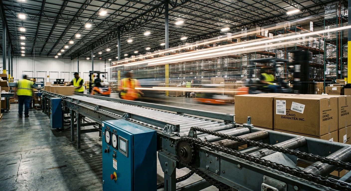 DAVIDsTEA Inc. Opens New Fulfillment Center in Chicago to Boost U.S. Operations